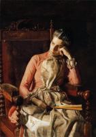 Eakins, Thomas - Portrait of Amelia Van Buren